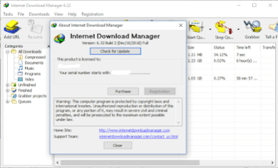 Internet download manager activation code free
